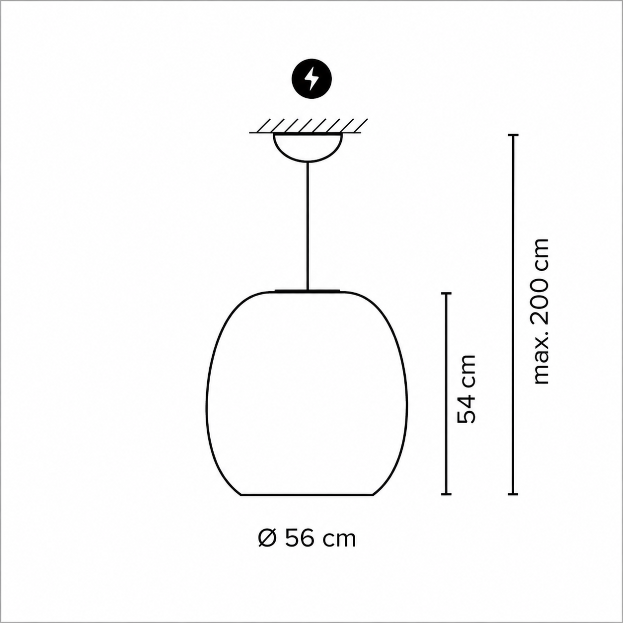 Vibia CLOSER Suspenso