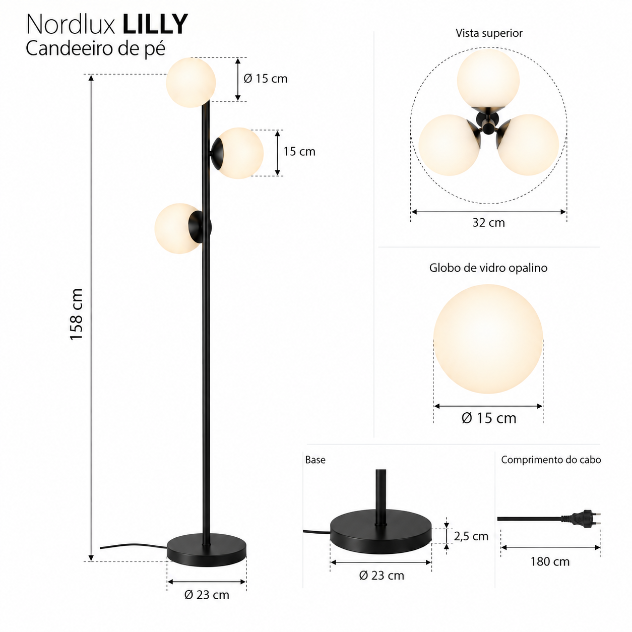 Nordlux LILLY pé - Image 13