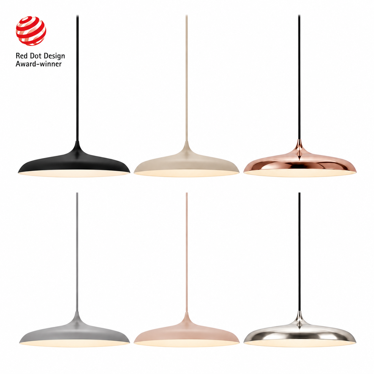 Nordlux ARTIST-40 suspensão