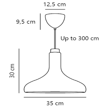 Nordlux FUJI suspensão