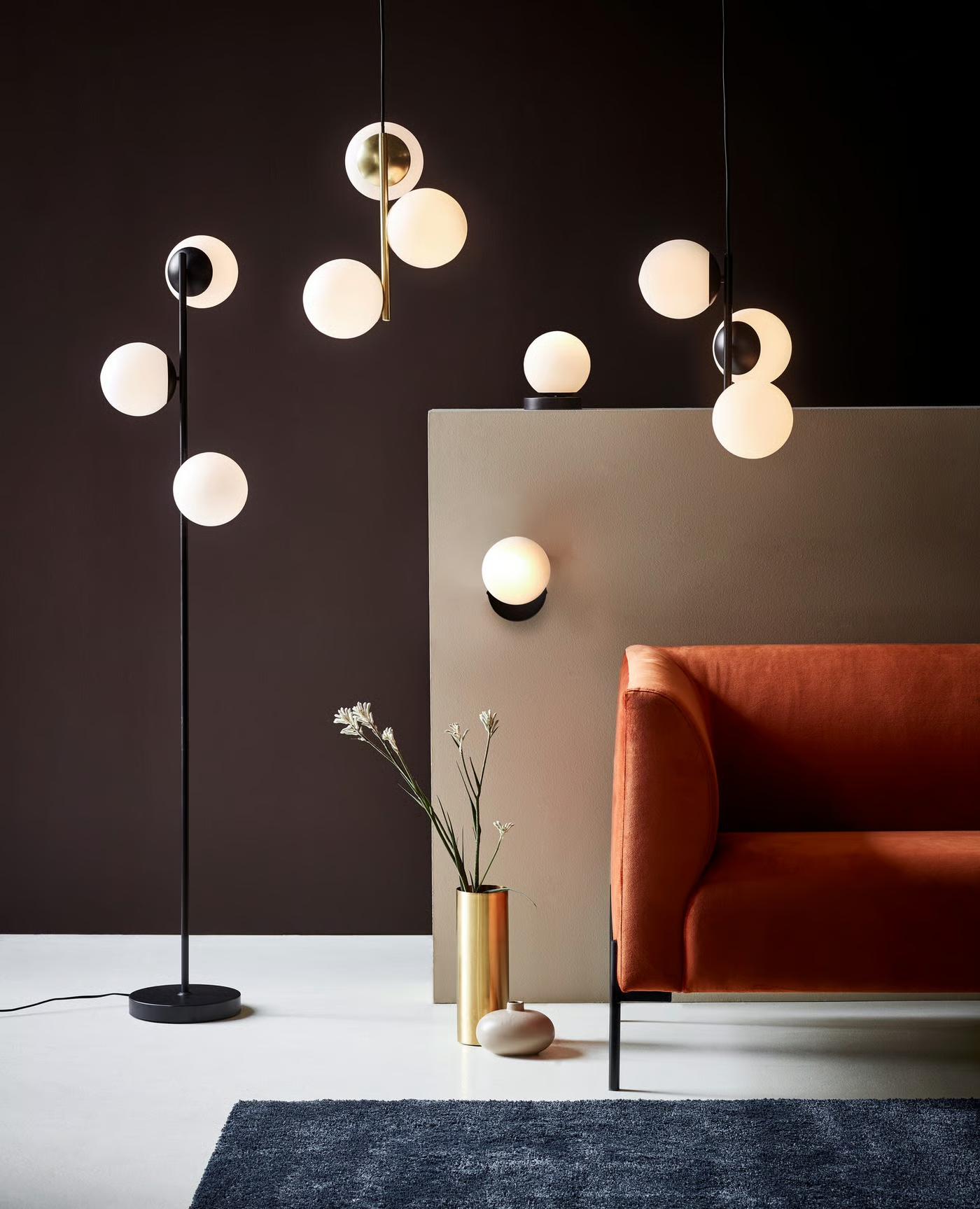 Nordlux LILLY-3 suspensão